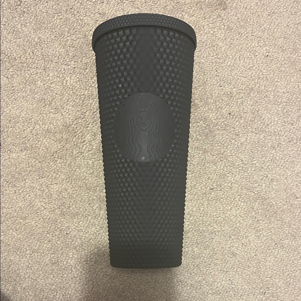 Starbucks Matte Black Studded Tumbler